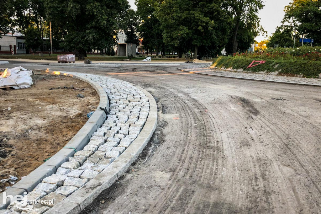 Finiszują prace na pierwszym odcinku ul. Kilińskiego