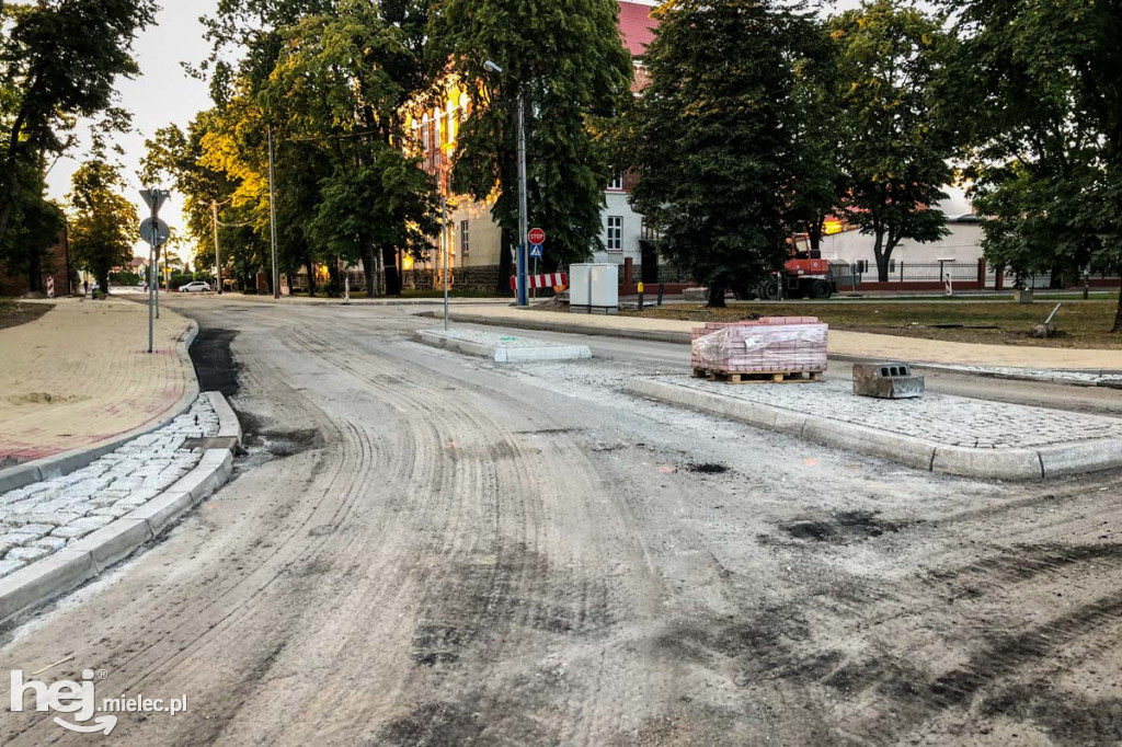Finiszują prace na pierwszym odcinku ul. Kilińskiego
