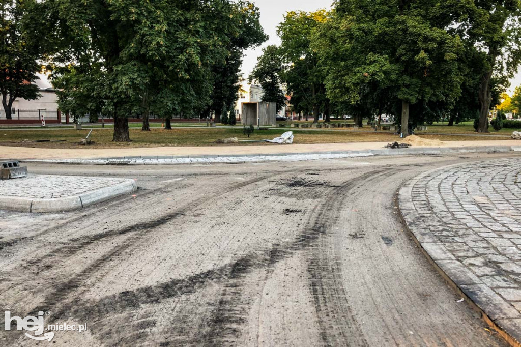Finiszują prace na pierwszym odcinku ul. Kilińskiego