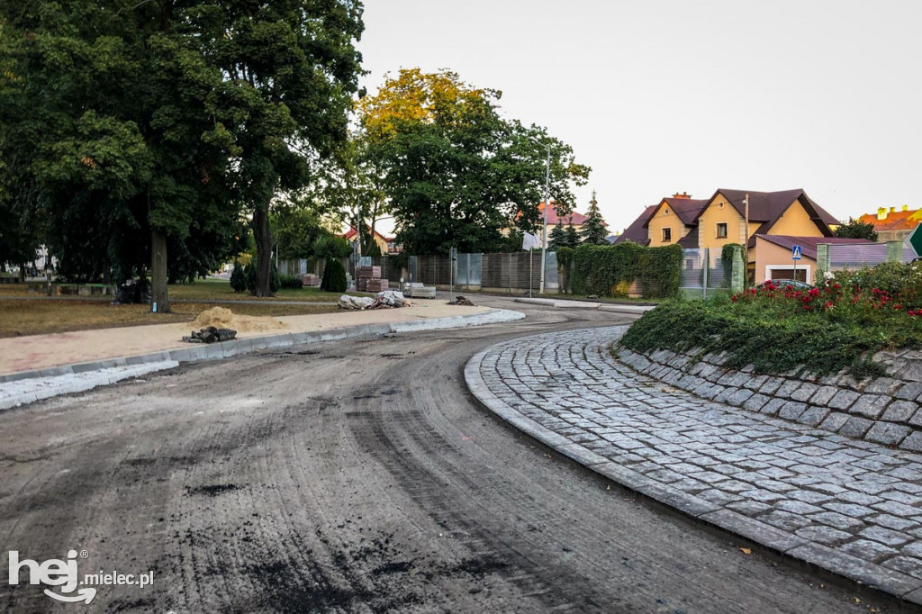 Finiszują prace na pierwszym odcinku ul. Kilińskiego