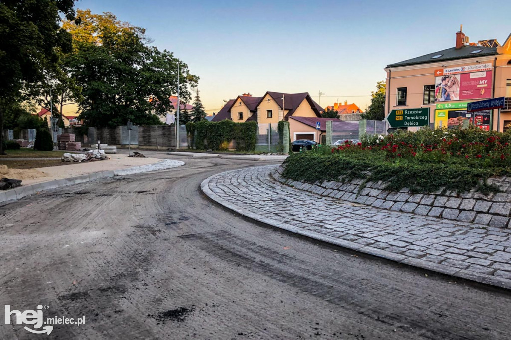 Finiszują prace na pierwszym odcinku ul. Kilińskiego