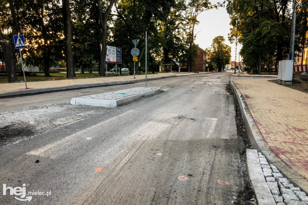 Finiszują prace na pierwszym odcinku ul. Kilińskiego