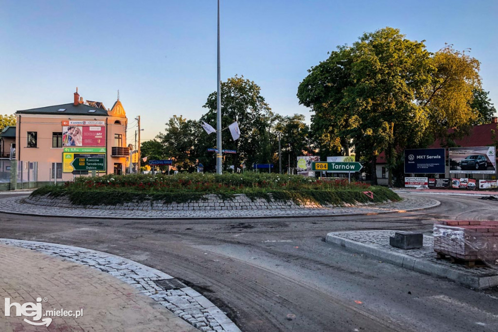 Finiszują prace na pierwszym odcinku ul. Kilińskiego