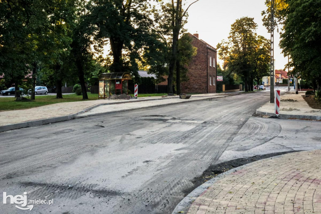 Finiszują prace na pierwszym odcinku ul. Kilińskiego