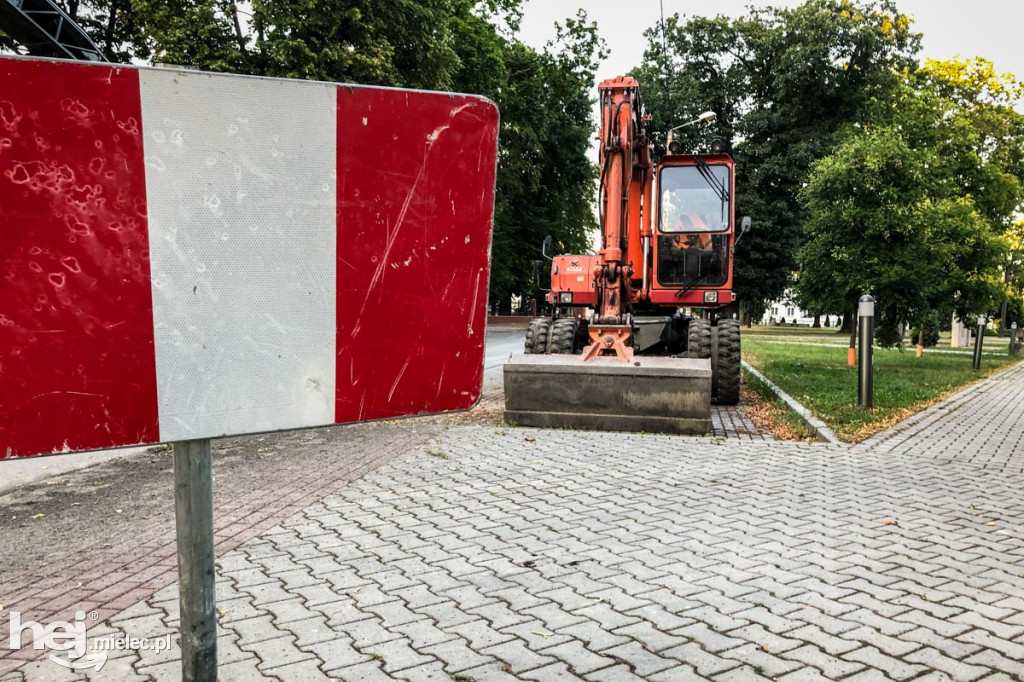 Finiszują prace na pierwszym odcinku ul. Kilińskiego