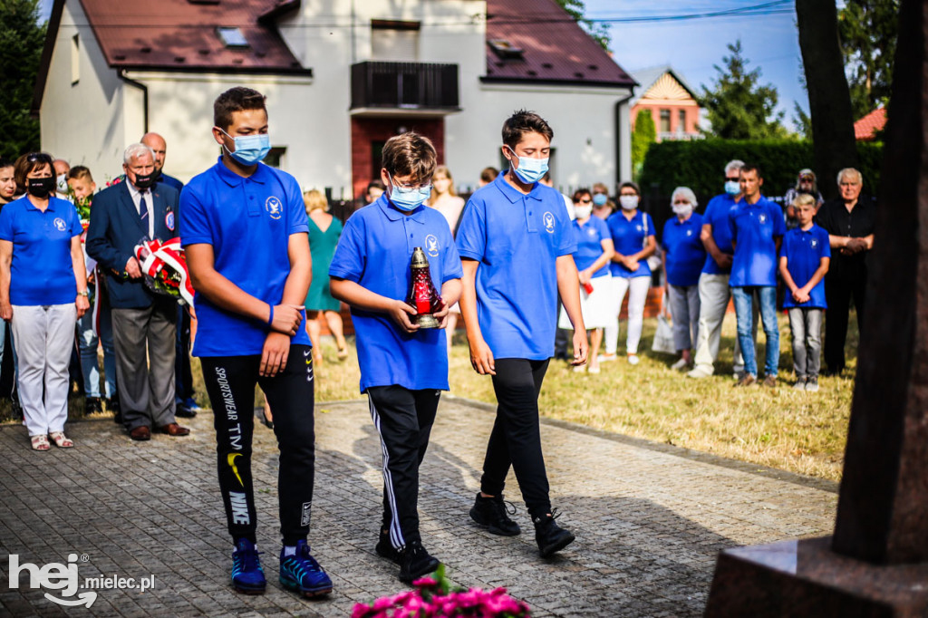 100-lecie Bitwy Warszawskiej: pamiętają o bohaterach