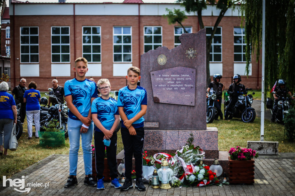 100-lecie Bitwy Warszawskiej: pamiętają o bohaterach