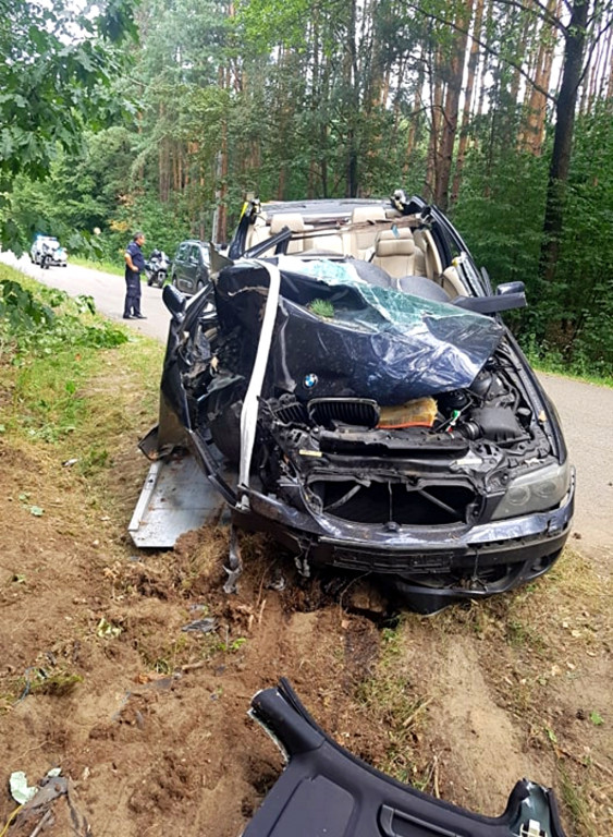 Wypadek w Zaborczu