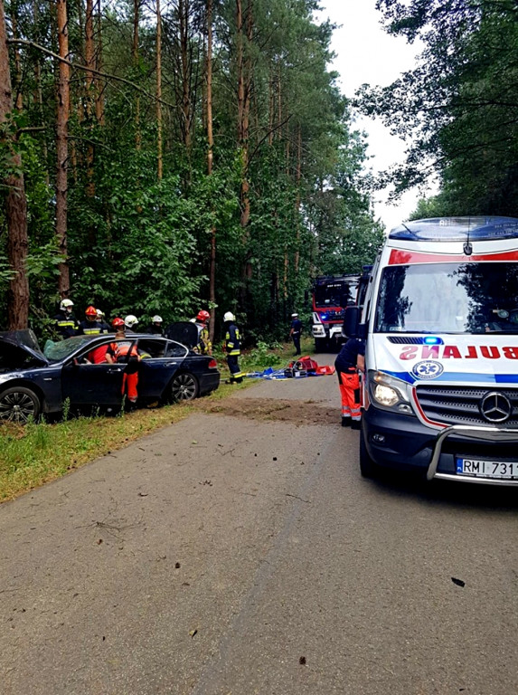 Wypadek w Zaborczu