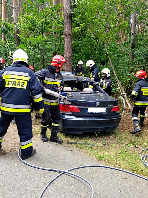 Wypadek w Zaborczu