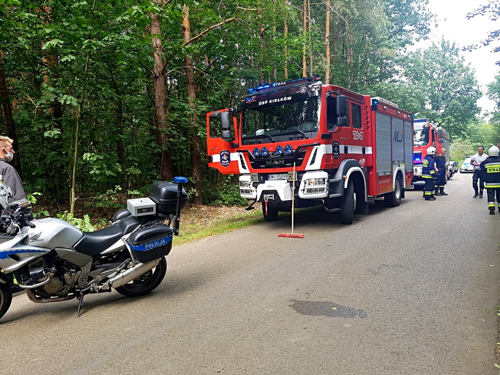 Wypadek w Zaborczu