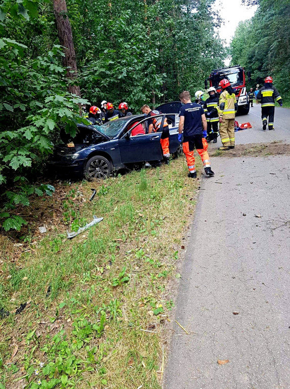 Wypadek w Zaborczu