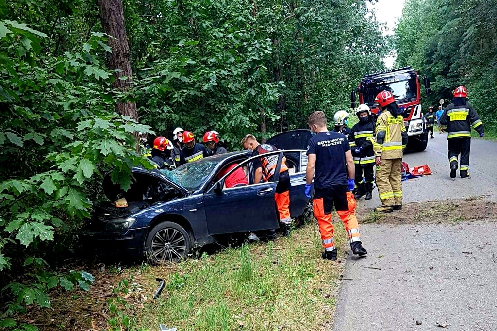 Wypadek w Zaborczu