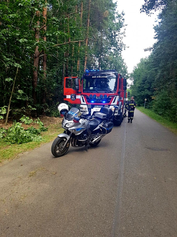 Wypadek w Zaborczu