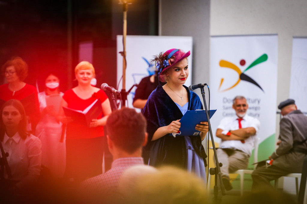 100-lecie Bitwy Warszawskiej: koncert SCK przy bibliotece