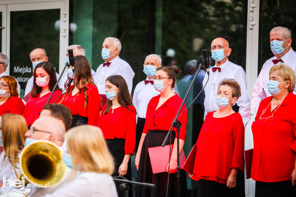 100-lecie Bitwy Warszawskiej: koncert SCK przy bibliotece