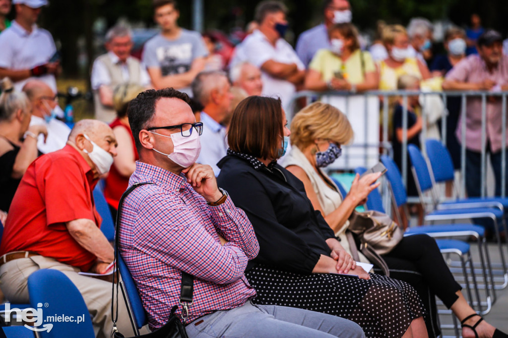 100-lecie Bitwy Warszawskiej: koncert SCK przy bibliotece
