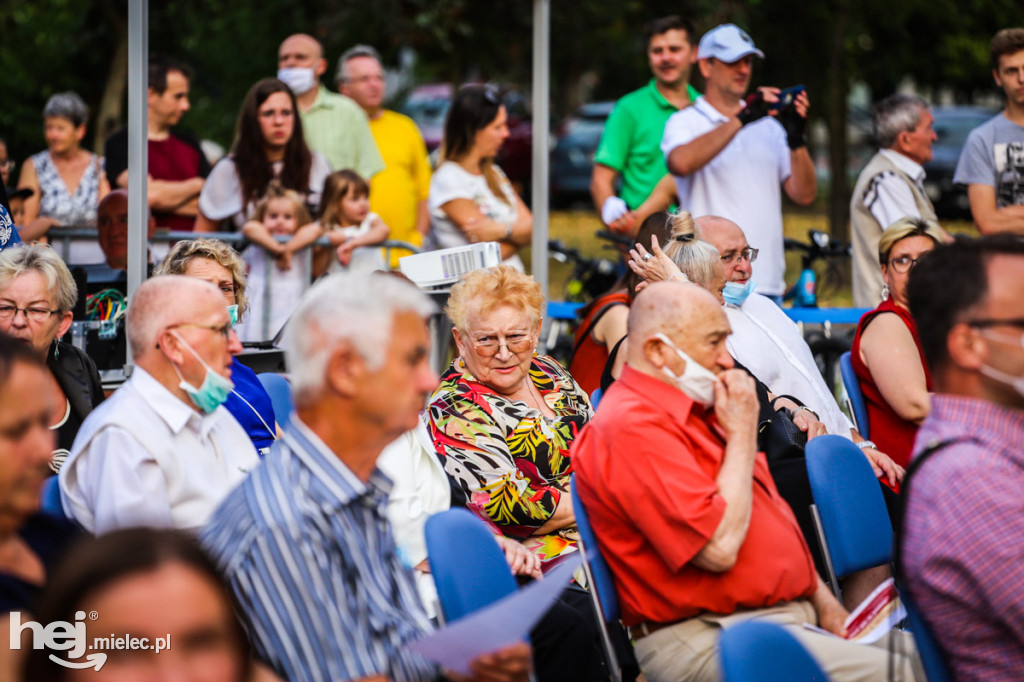 100-lecie Bitwy Warszawskiej: koncert SCK przy bibliotece