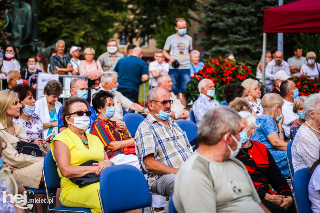 100-lecie Bitwy Warszawskiej: koncert SCK przy bibliotece