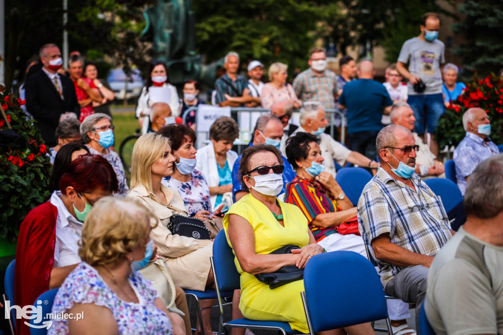 100-lecie Bitwy Warszawskiej: koncert SCK przy bibliotece