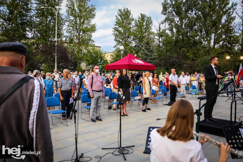 100-lecie Bitwy Warszawskiej: koncert SCK przy bibliotece