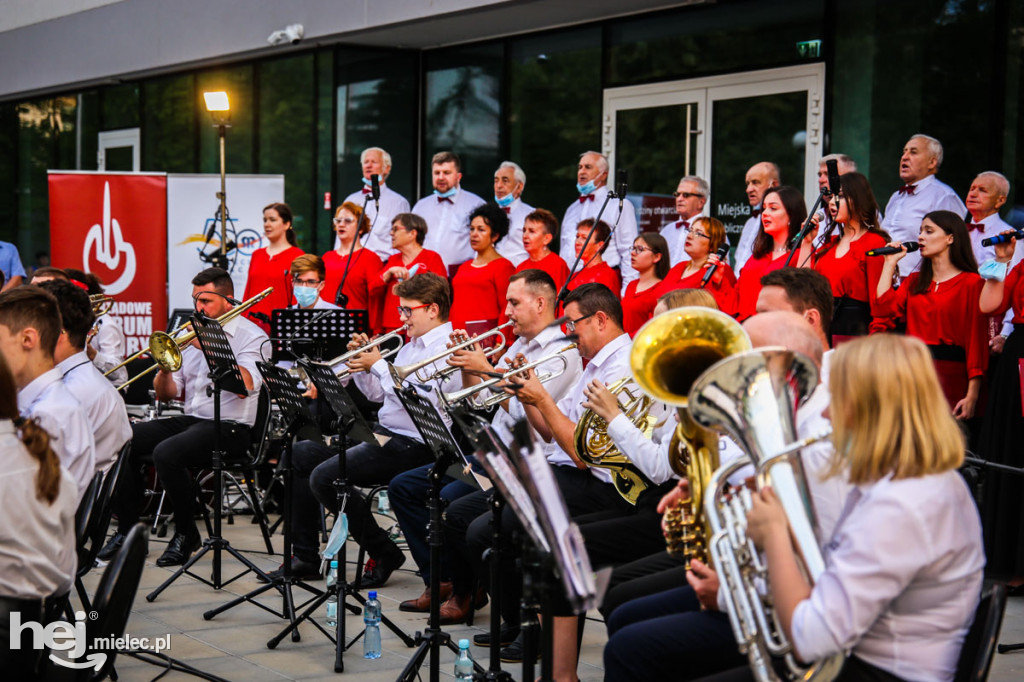 100-lecie Bitwy Warszawskiej: koncert SCK przy bibliotece