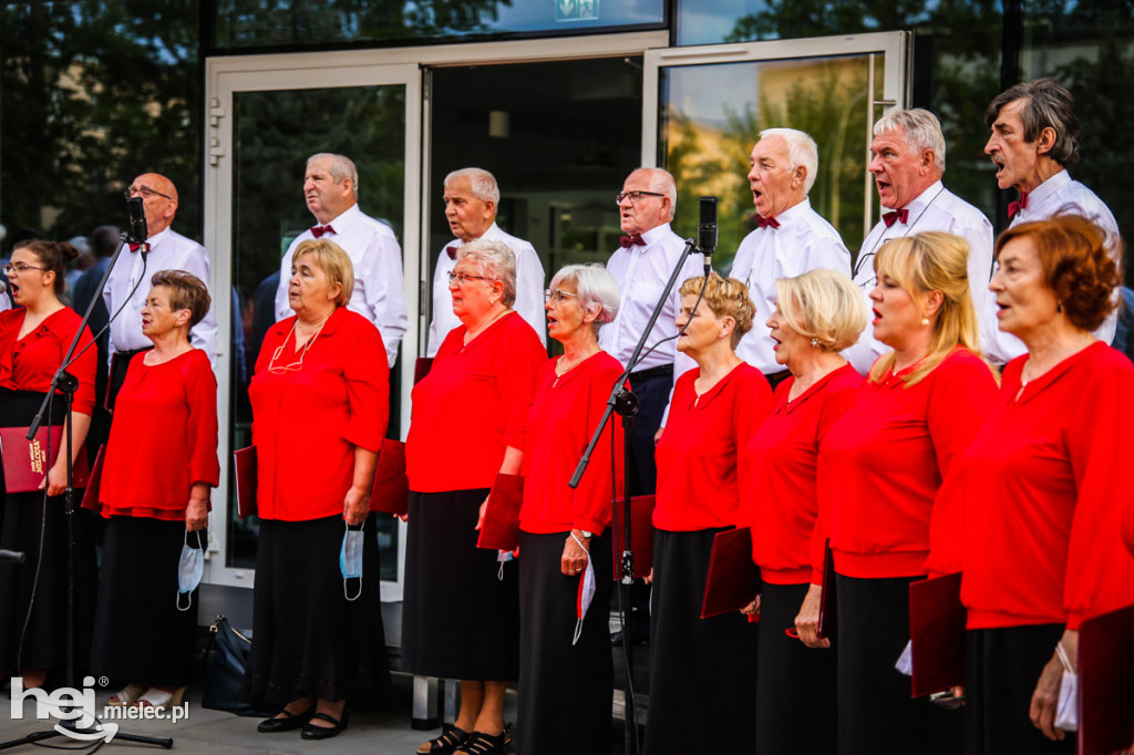 100-lecie Bitwy Warszawskiej: koncert SCK przy bibliotece