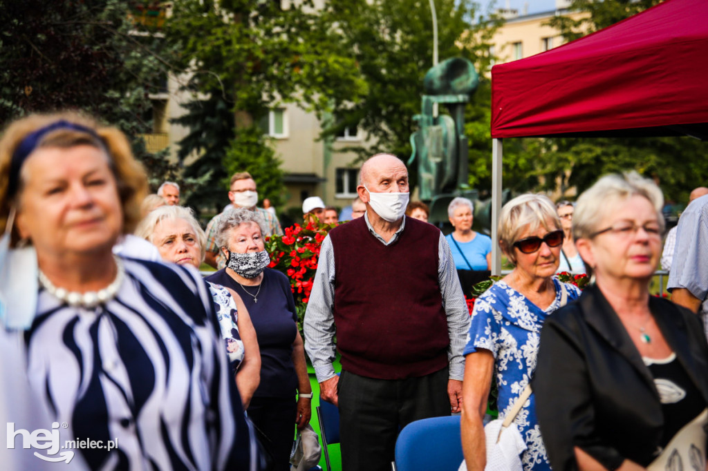 100-lecie Bitwy Warszawskiej: koncert SCK przy bibliotece
