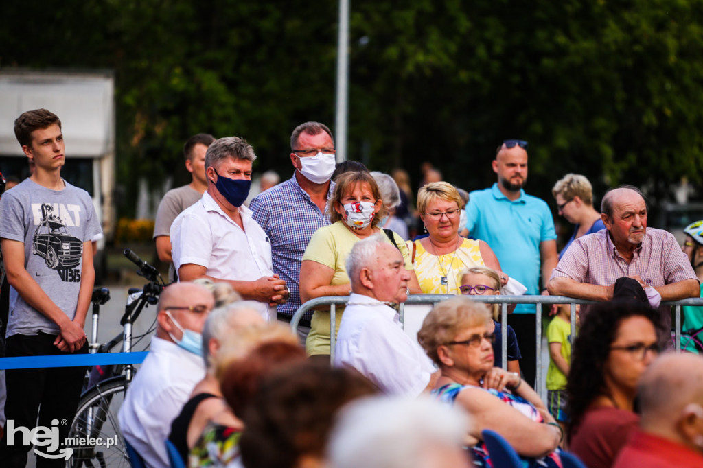 100-lecie Bitwy Warszawskiej: koncert SCK przy bibliotece