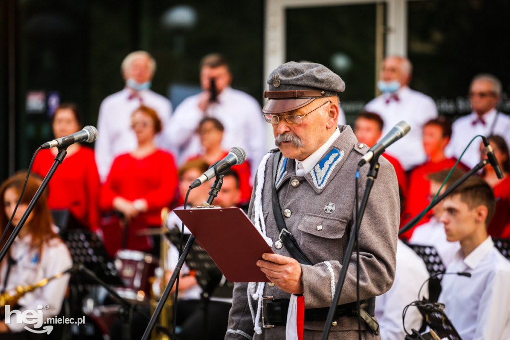 100-lecie Bitwy Warszawskiej: koncert SCK przy bibliotece