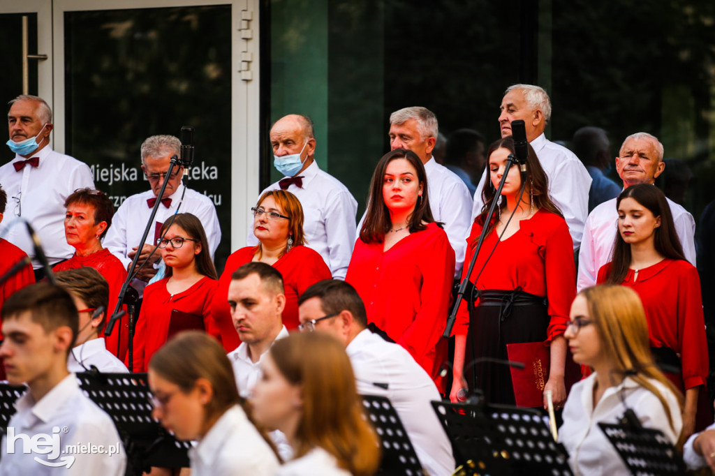100-lecie Bitwy Warszawskiej: koncert SCK przy bibliotece