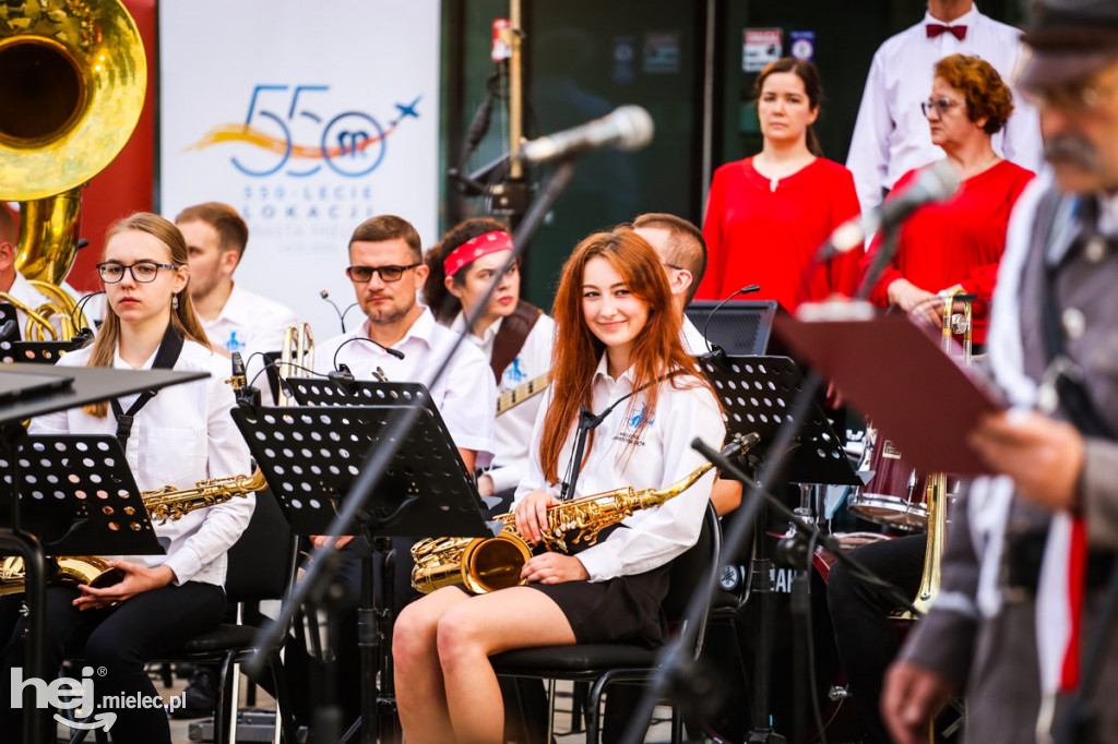 100-lecie Bitwy Warszawskiej: koncert SCK przy bibliotece