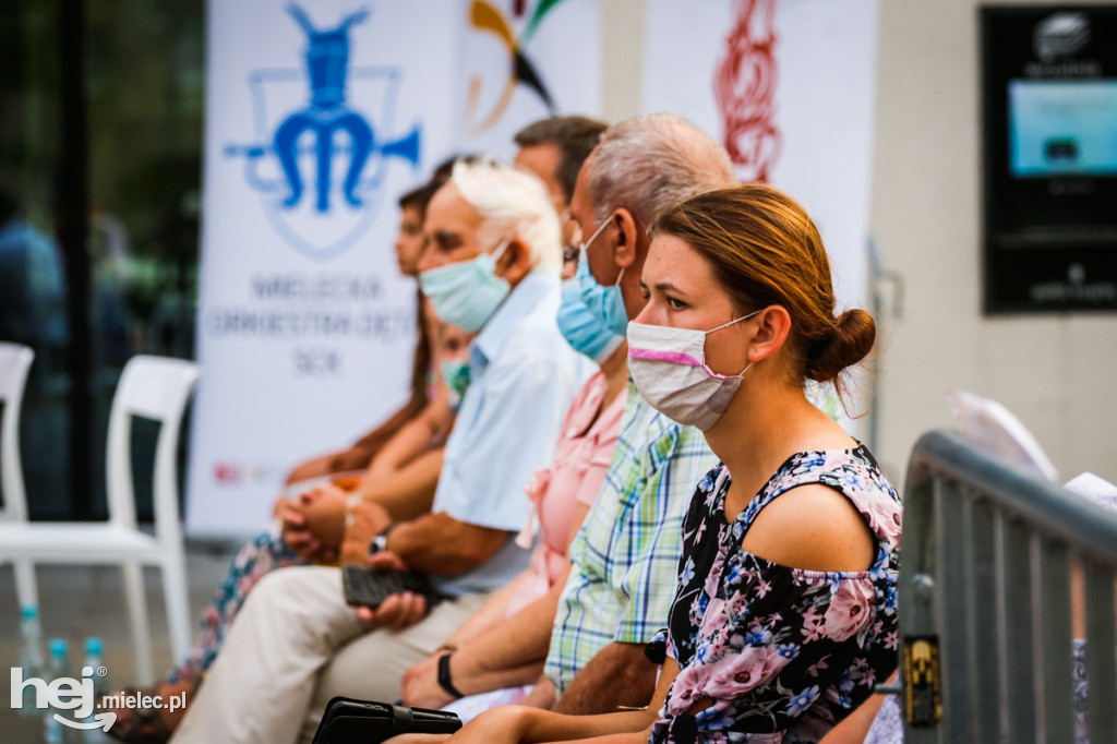100-lecie Bitwy Warszawskiej: koncert SCK przy bibliotece