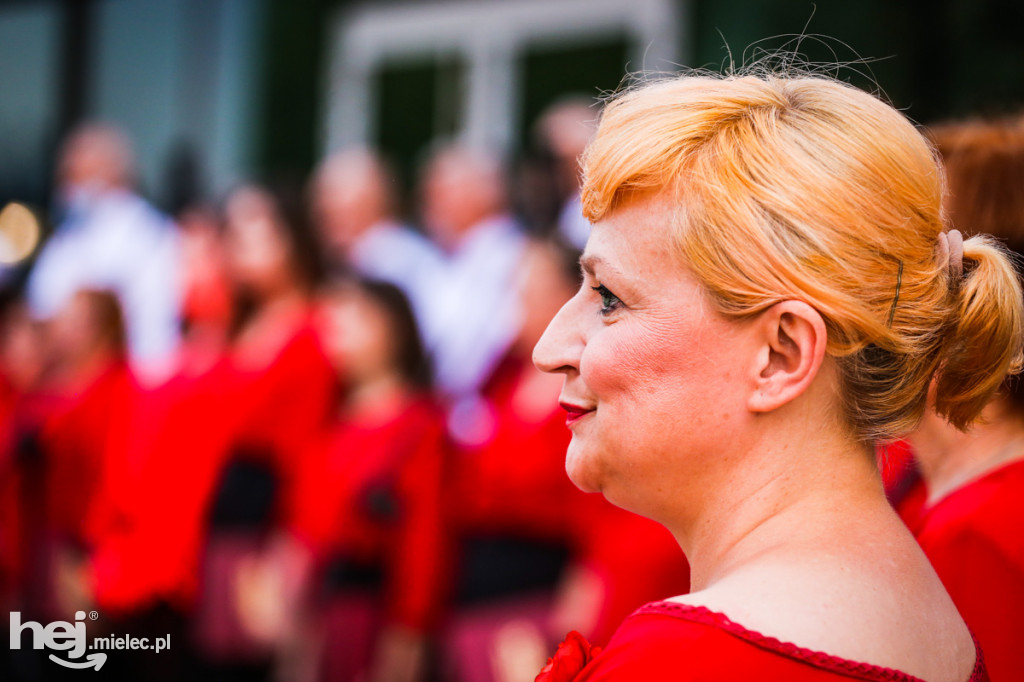 100-lecie Bitwy Warszawskiej: koncert SCK przy bibliotece
