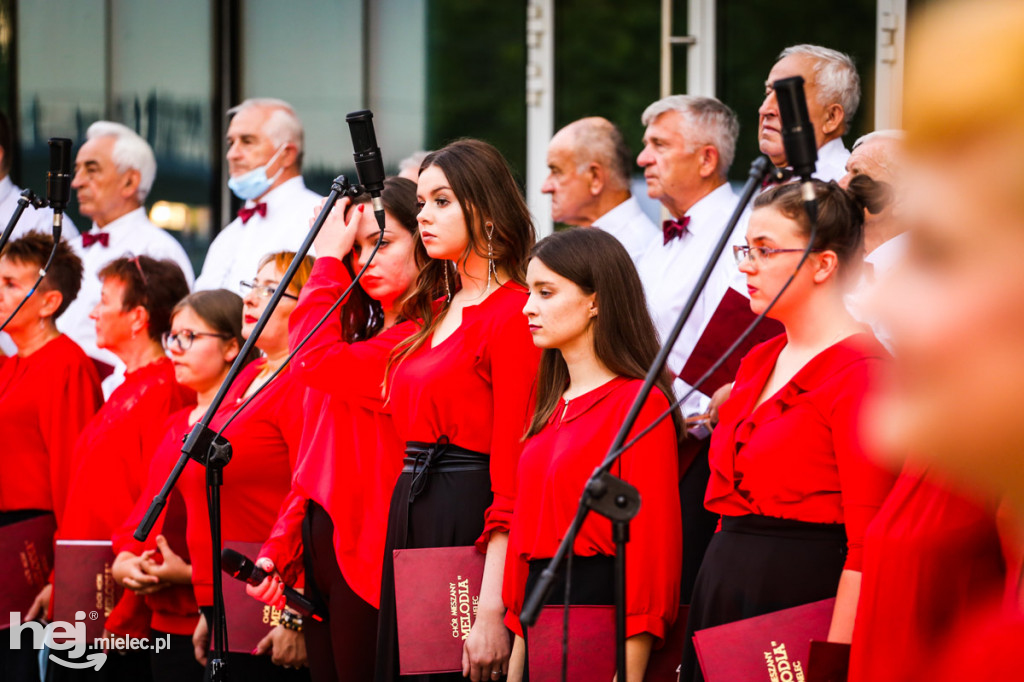 100-lecie Bitwy Warszawskiej: koncert SCK przy bibliotece