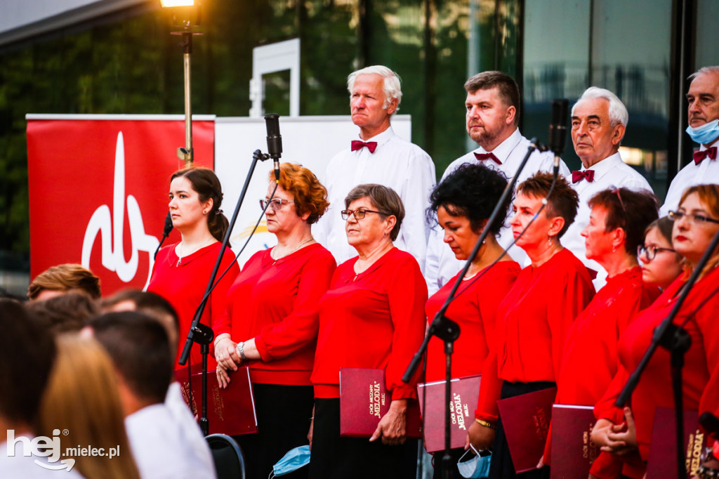 100-lecie Bitwy Warszawskiej: koncert SCK przy bibliotece