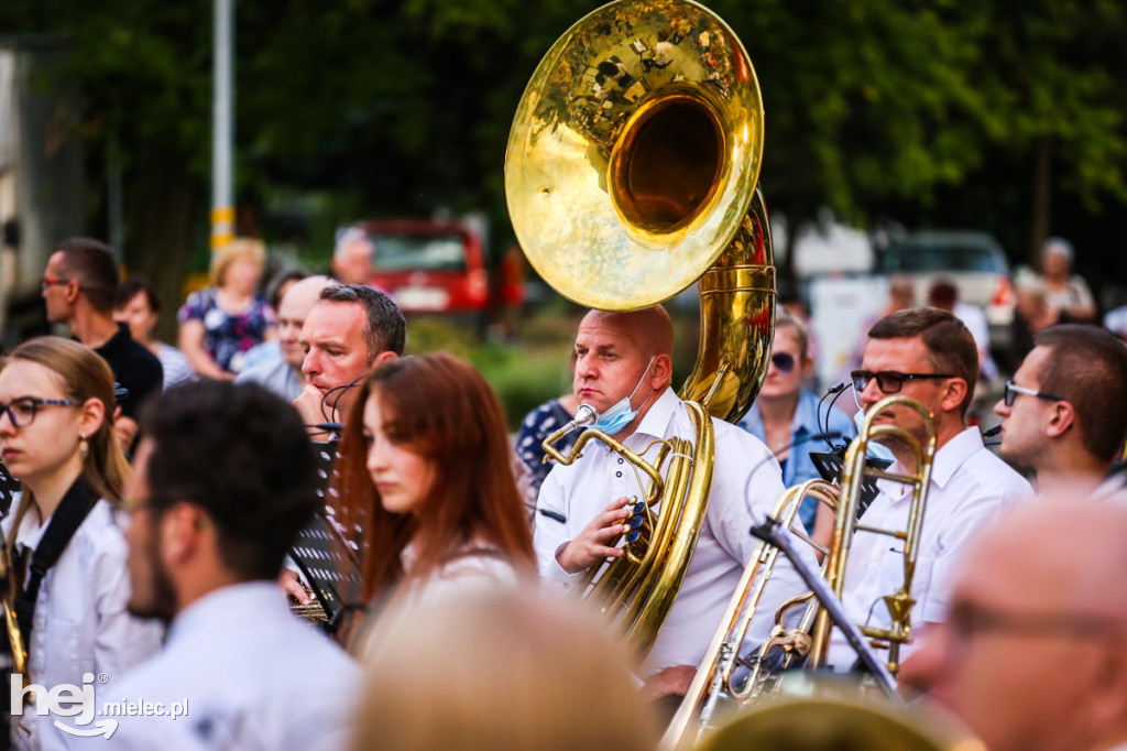 100-lecie Bitwy Warszawskiej: koncert SCK przy bibliotece