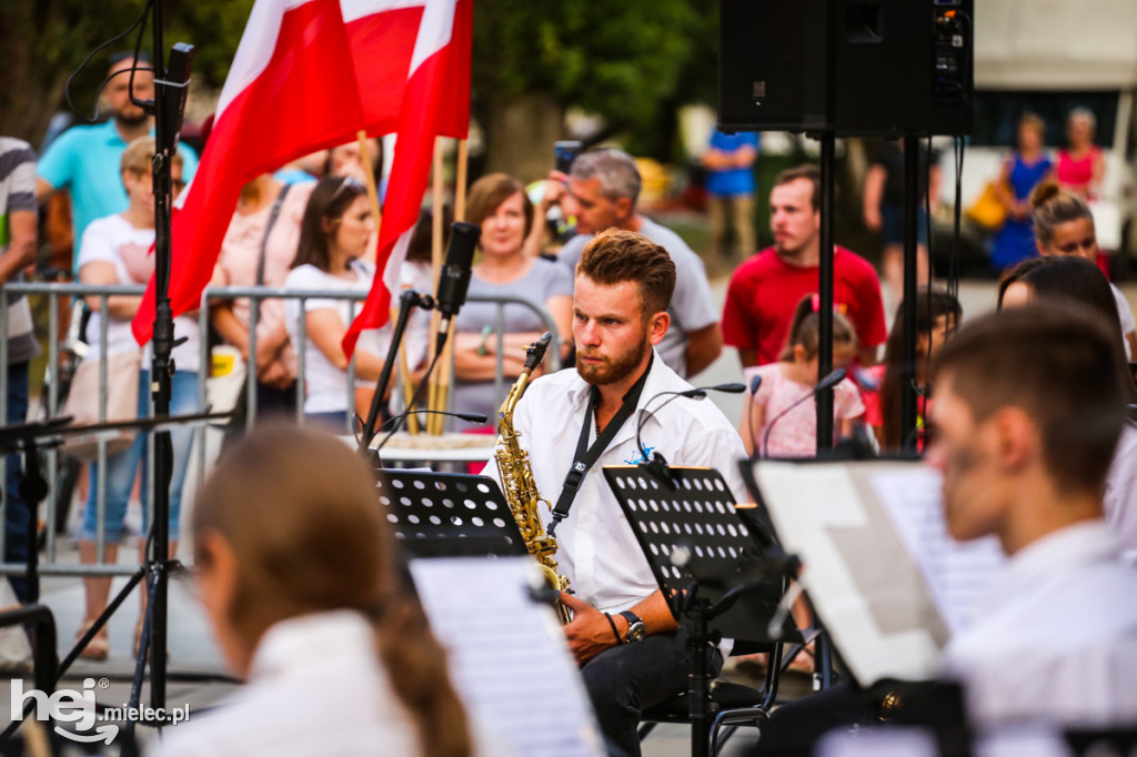 100-lecie Bitwy Warszawskiej: koncert SCK przy bibliotece