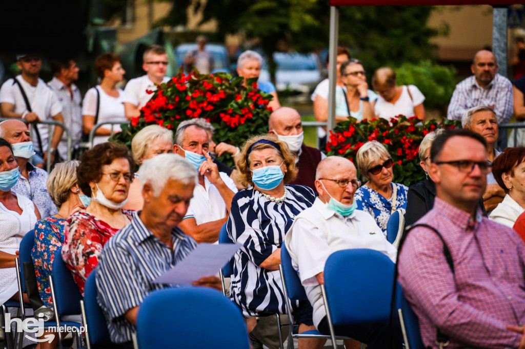 100-lecie Bitwy Warszawskiej: koncert SCK przy bibliotece