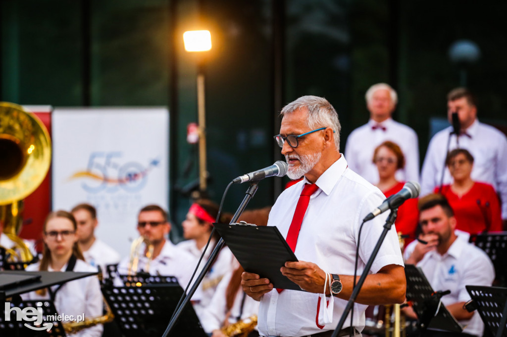 100-lecie Bitwy Warszawskiej: koncert SCK przy bibliotece