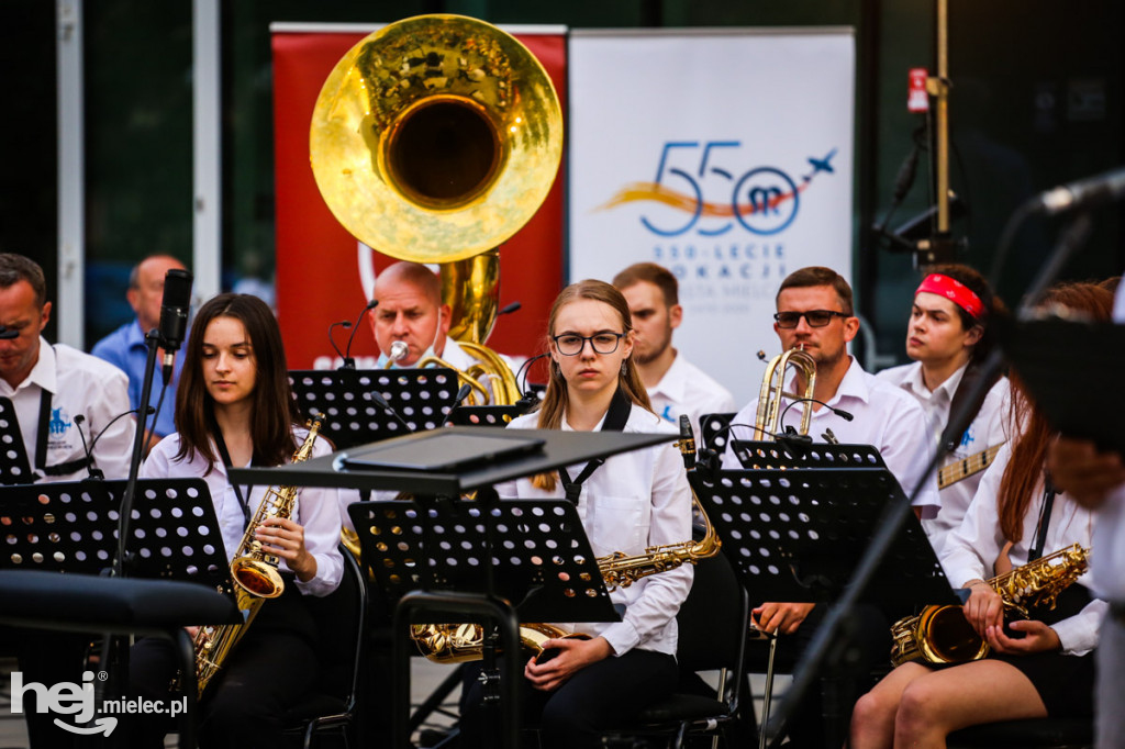 100-lecie Bitwy Warszawskiej: koncert SCK przy bibliotece