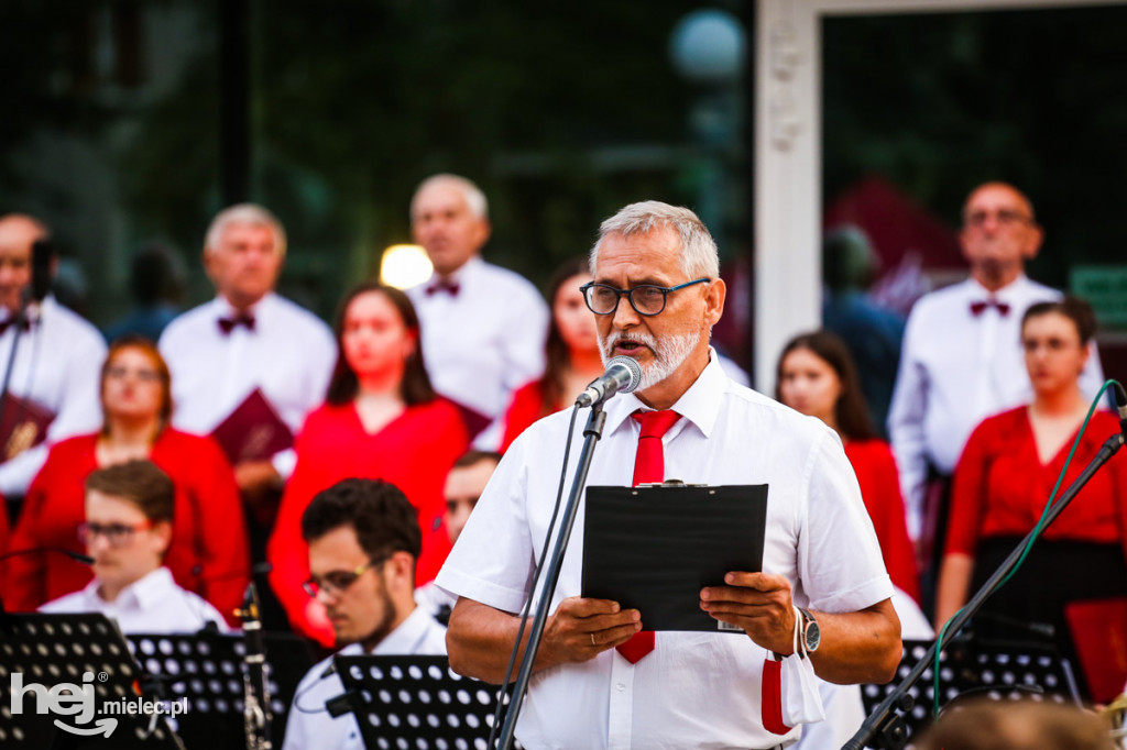 100-lecie Bitwy Warszawskiej: koncert SCK przy bibliotece