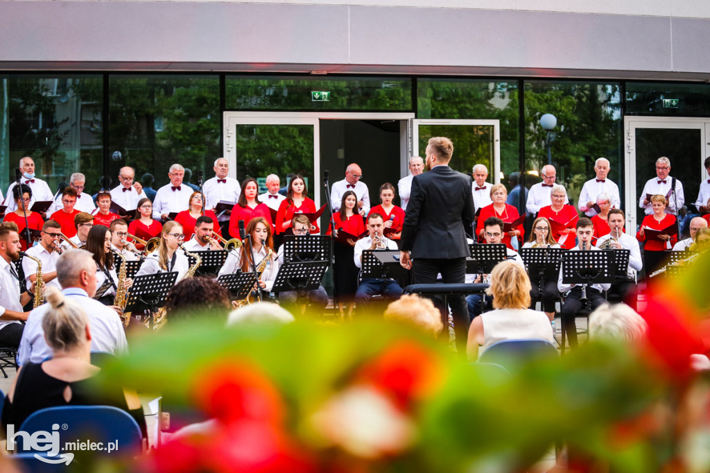 100-lecie Bitwy Warszawskiej: koncert SCK przy bibliotece