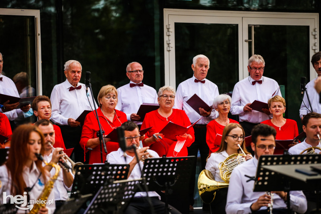 100-lecie Bitwy Warszawskiej: koncert SCK przy bibliotece