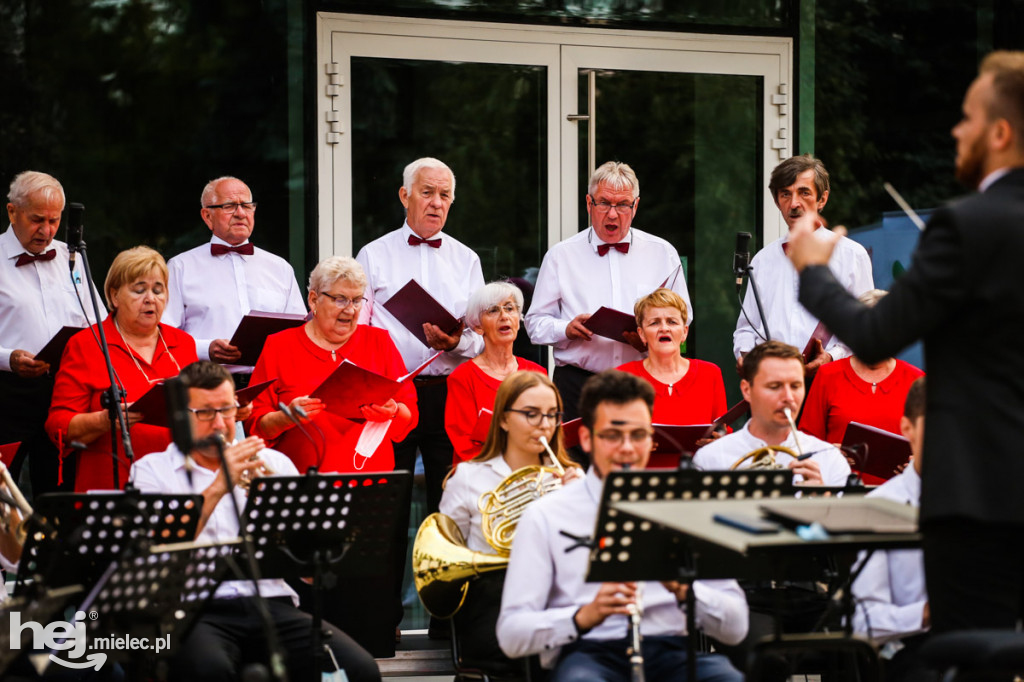 100-lecie Bitwy Warszawskiej: koncert SCK przy bibliotece