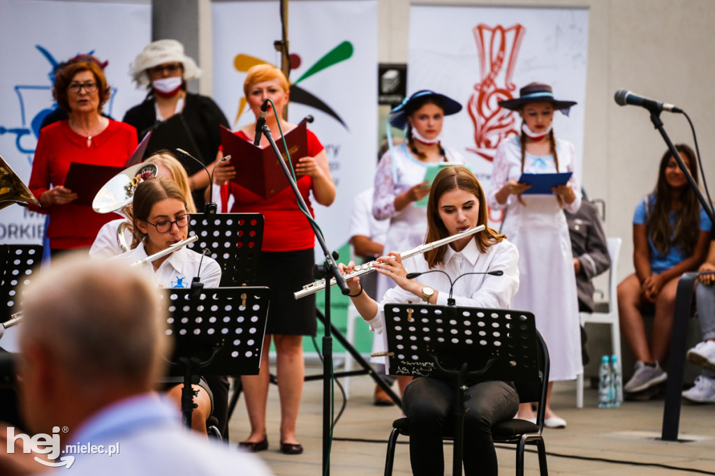 100-lecie Bitwy Warszawskiej: koncert SCK przy bibliotece