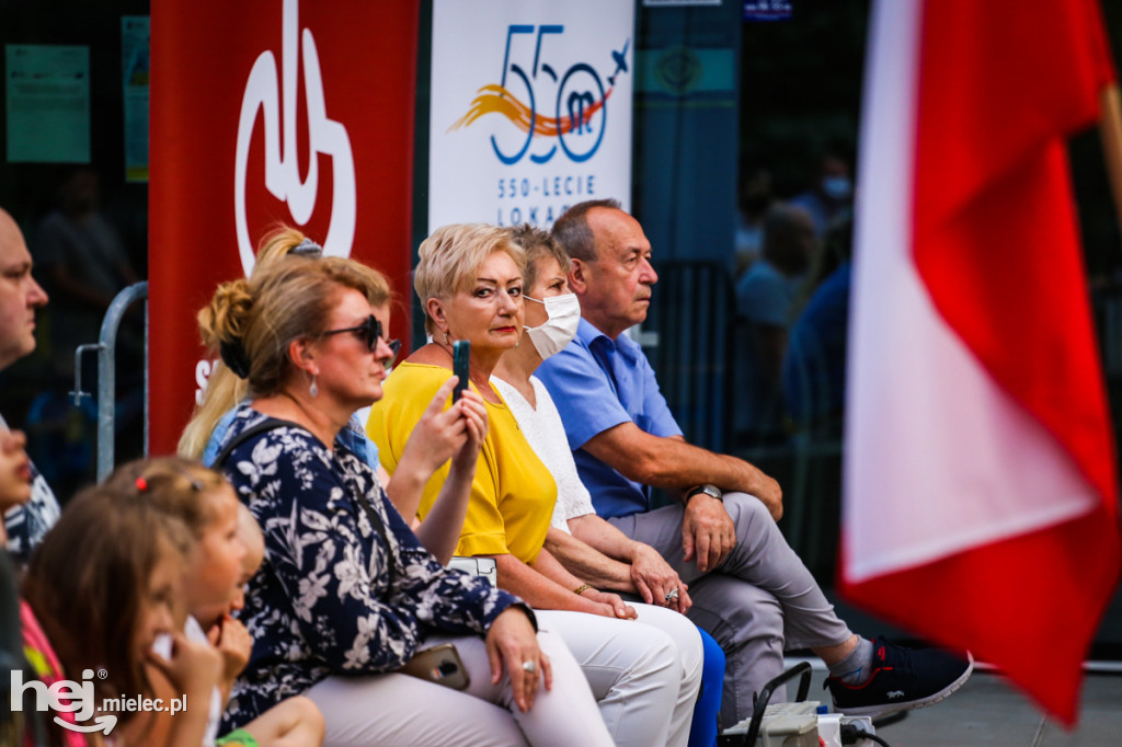 100-lecie Bitwy Warszawskiej: koncert SCK przy bibliotece