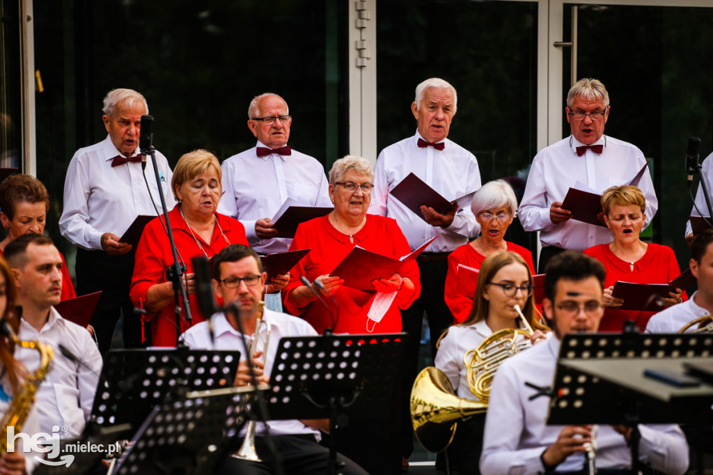 100-lecie Bitwy Warszawskiej: koncert SCK przy bibliotece