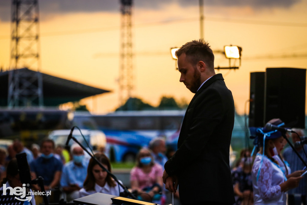 100-lecie Bitwy Warszawskiej: koncert SCK przy bibliotece