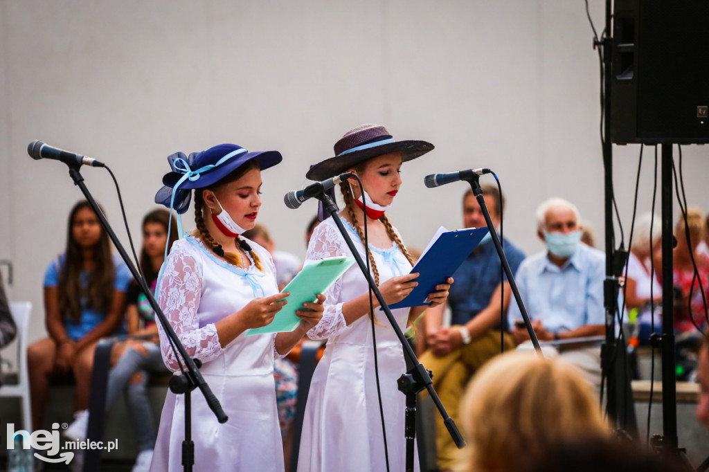 100-lecie Bitwy Warszawskiej: koncert SCK przy bibliotece